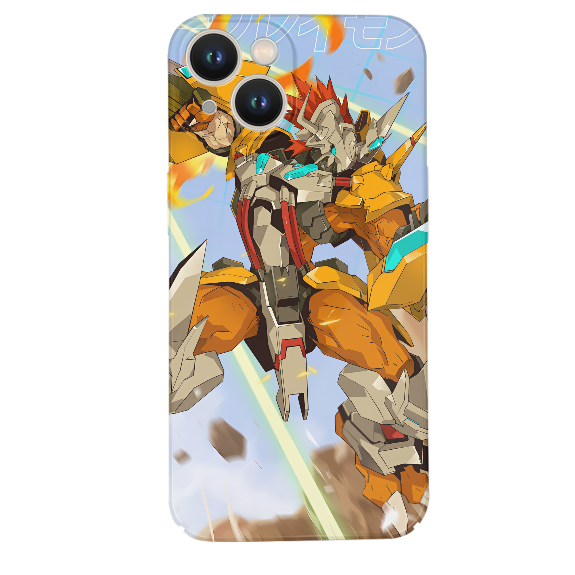（画像用） Digimon デジタルモンスター/デジモン 【iPhone 14シリーズ対応】ハードケース
